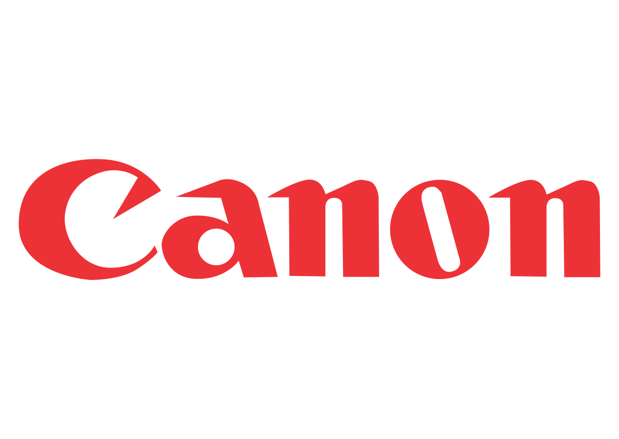 Canon red logo