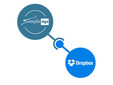Dropbox Logo SimpleSign
