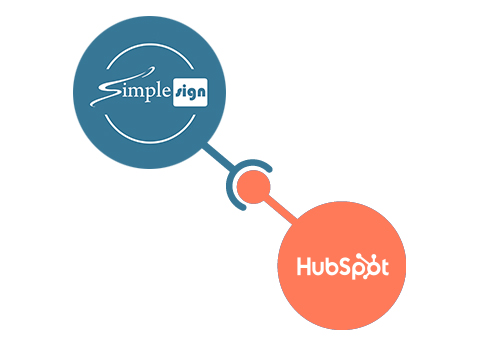 Hubspot SimpleSign