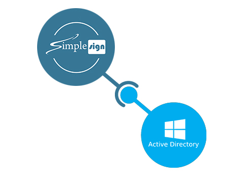 Active directory Logo SimpleSign